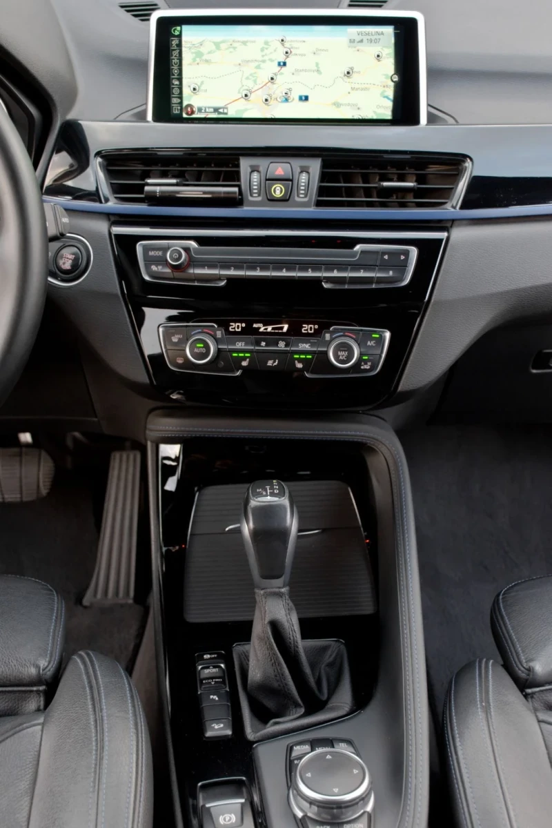 BMW X1 xDrive 2.0 M performance , снимка 12 - Автомобили и джипове - 51814578