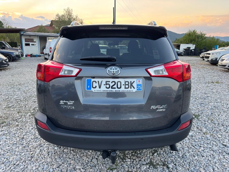 Toyota Rav4 2.2 d4d 4x4 150kc, снимка 8 - Автомобили и джипове - 51660318
