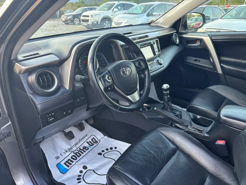 Toyota Rav4 2.2 d4d 4x4 150kc, снимка 10 - Автомобили и джипове - 51660318
