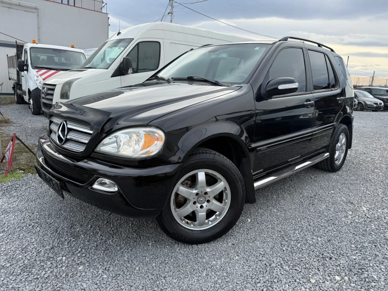 Mercedes-Benz ML 500, снимка 2 - Автомобили и джипове - 52622016