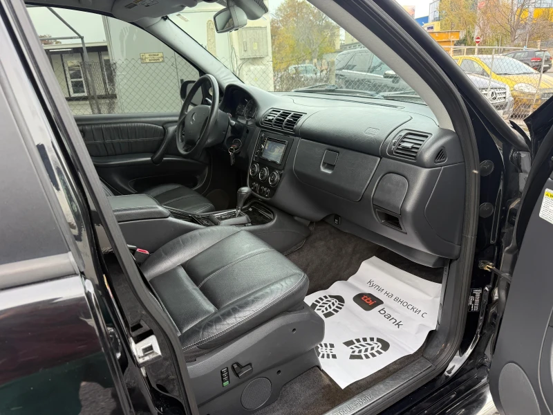 Mercedes-Benz ML 500, снимка 7 - Автомобили и джипове - 52622016