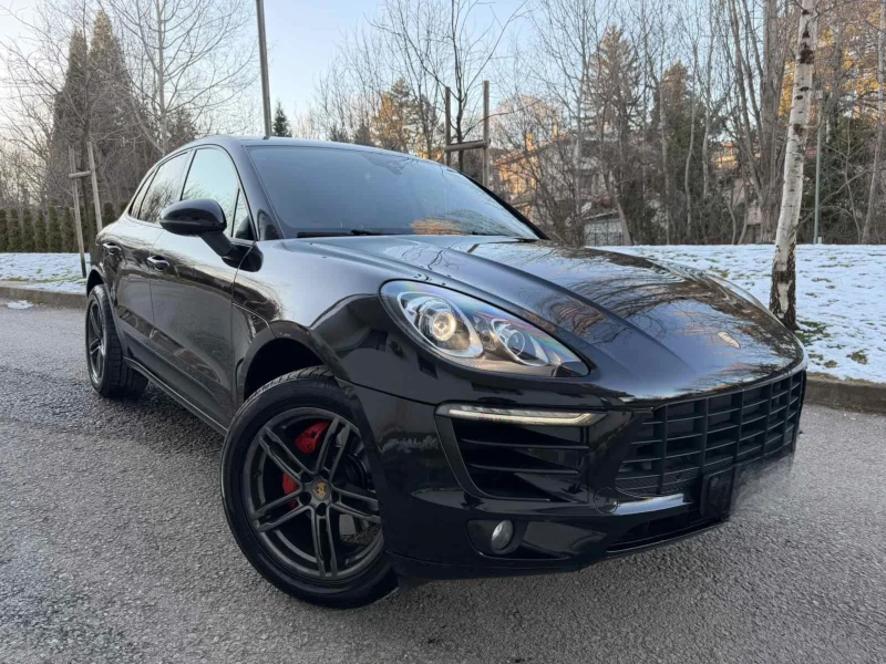 Porsche Macan S / КАМЕРА / ПОДГРЕВ 