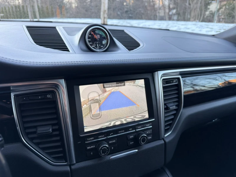 Porsche Macan S / КАМЕРА / ПОДГРЕВ , снимка 14 - Автомобили и джипове - 52938822