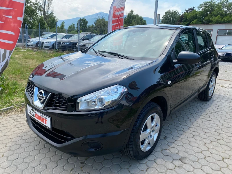 Nissan Qashqai 1.5dCi/EURO.5B/153 000 РЕАЛНИ КМ ! ! ! - 12870 лв. - 65709067 1