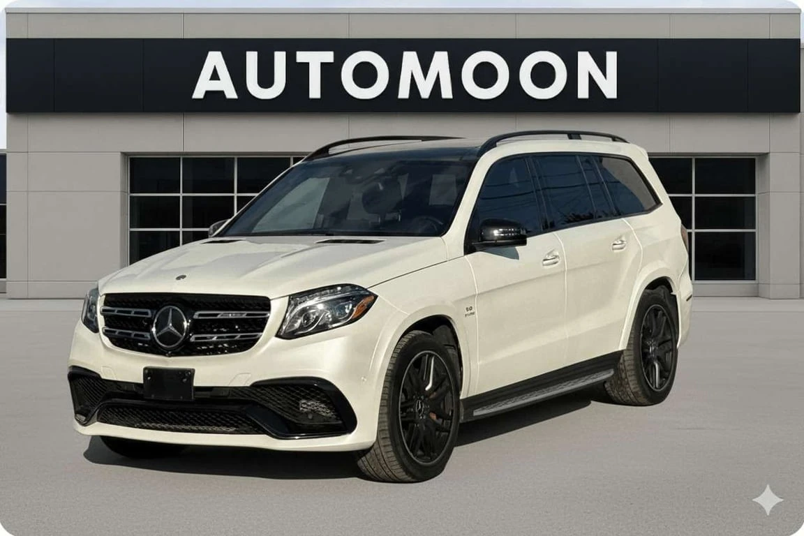 Mercedes-Benz GLS * AMG GL S 63 * CARFAX * ЦЕНА ДО БГ, снимка 1