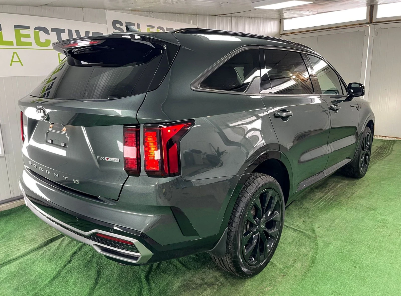 Kia Sorento EX T-GDI - AWD  Black Edition - 281кс. 40 хил.км - изображение 5
