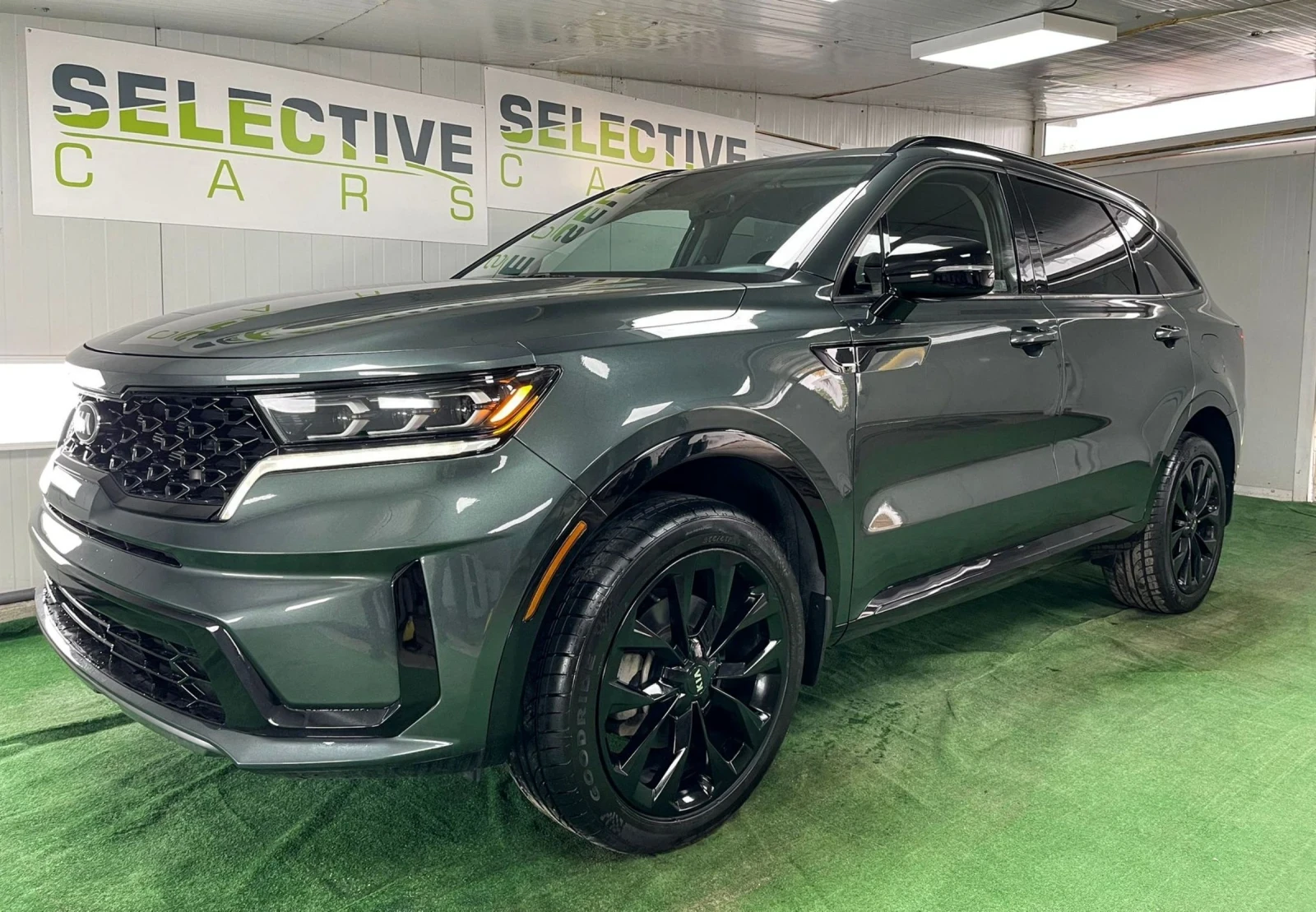 Kia Sorento EX T-GDI - AWD  Black Edition - 281кс. 40 хил.км - изображение 3