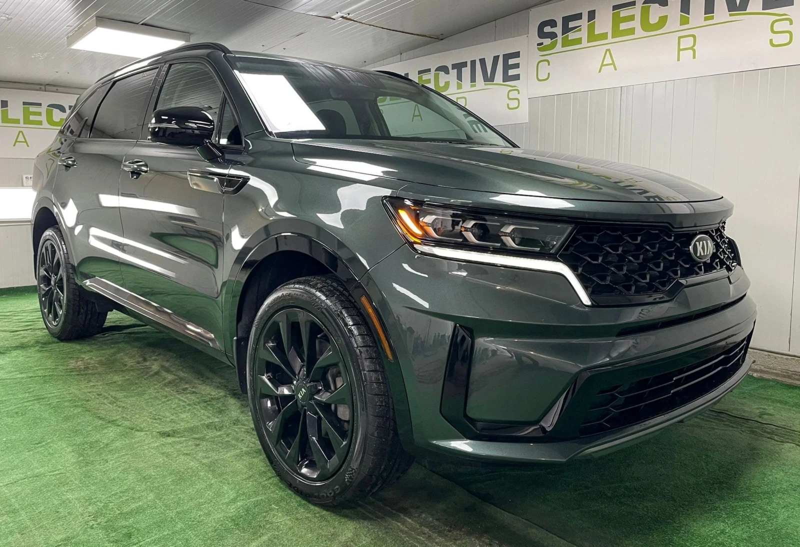 Kia Sorento EX T-GDI - AWD  Black Edition - 281кс. 40 хил.км - изображение 7