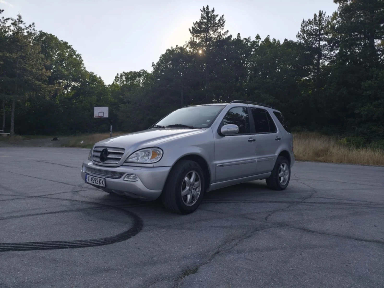 Mercedes-Benz ML 500 5.0 V8 - изображение 2
