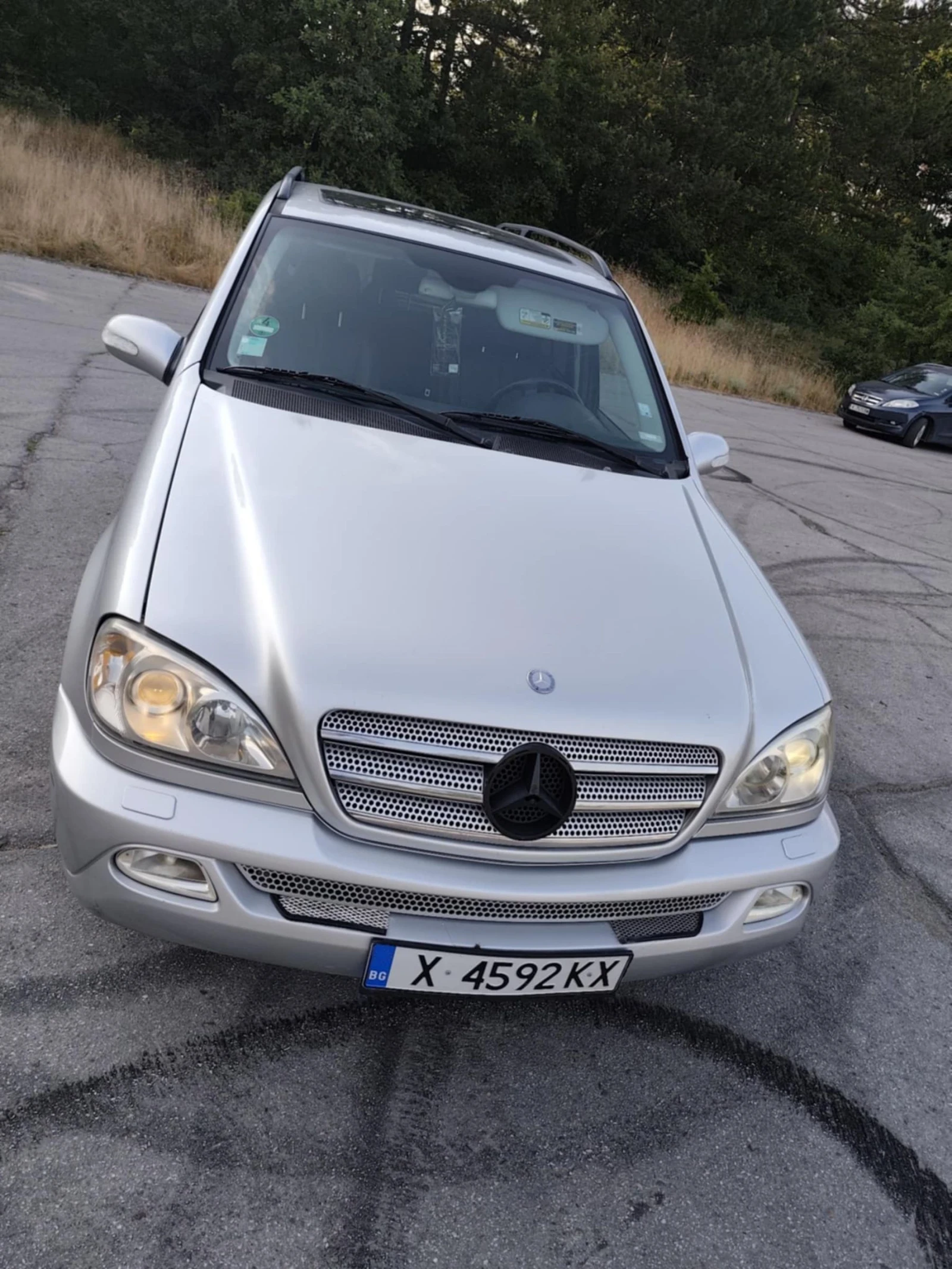 Mercedes-Benz ML 500 5.0 V8 - изображение 3