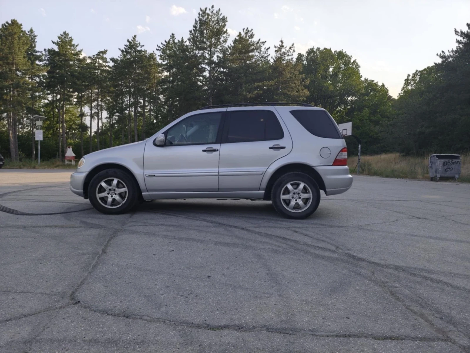 Mercedes-Benz ML 500 5.0 V8 - изображение 6