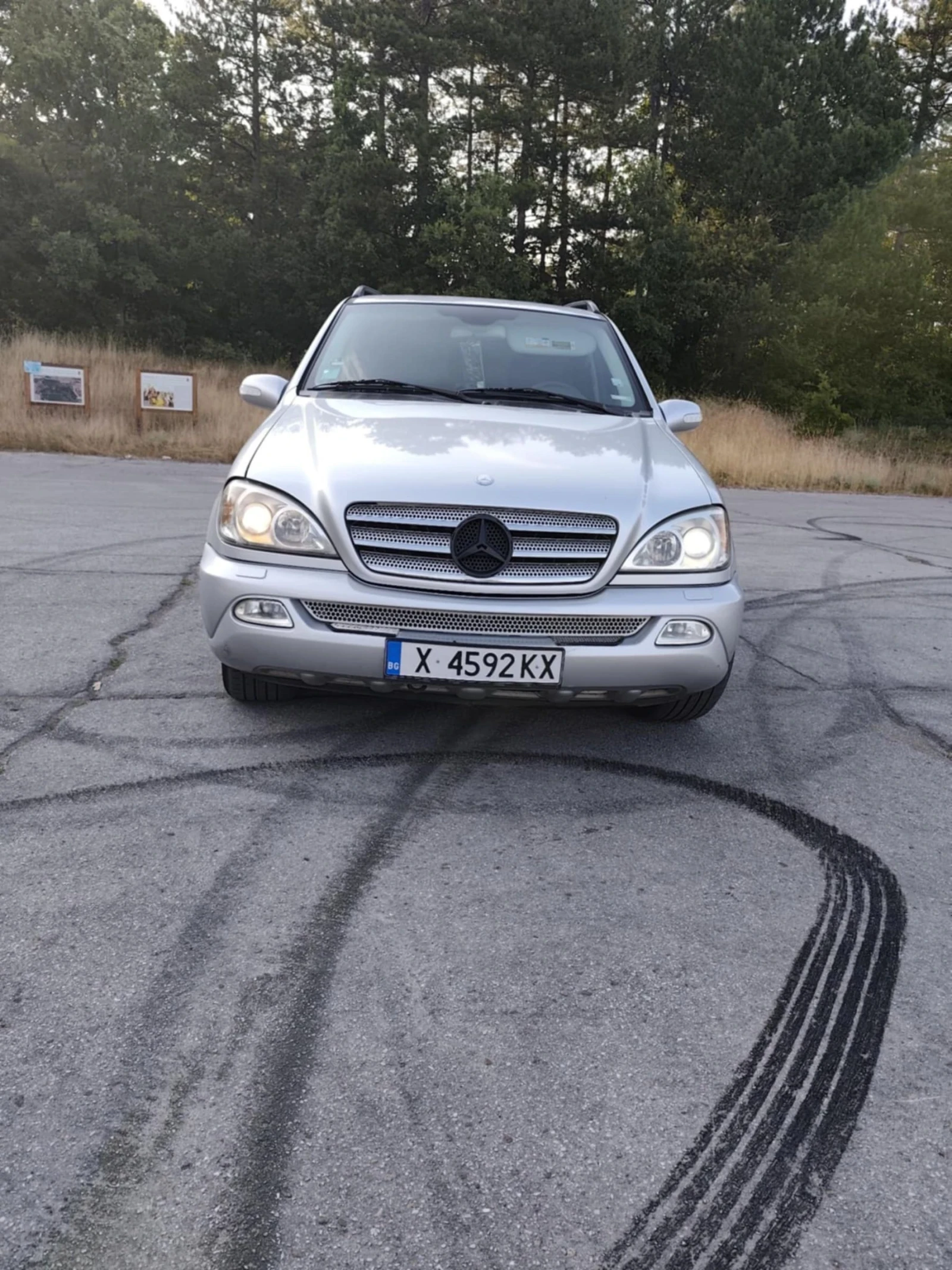 Mercedes-Benz ML 500 5.0 V8 - изображение 5