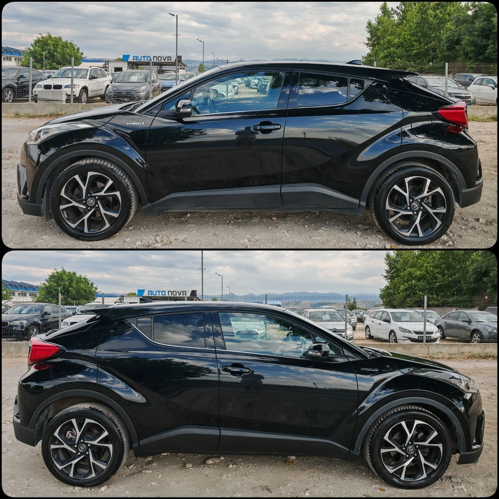 Toyota C-HR 1.8 ХИБРИД 122 К.С.TREND!125000 КМ! НОВА! - изображение 4