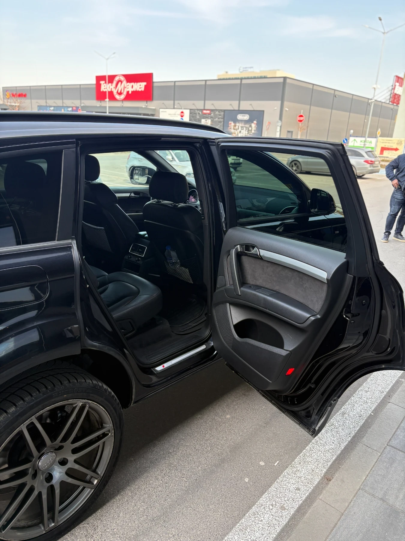 Audi Q7 3.0 TDI 245 ps face lift, снимка 10 - Автомобили и джипове - 53708023