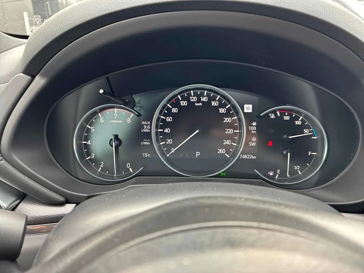 Mazda CX-5 * Sport Design w/Turbo AWD * CARFAX * KEYLESS, снимка 8 - Автомобили и джипове - 53880151