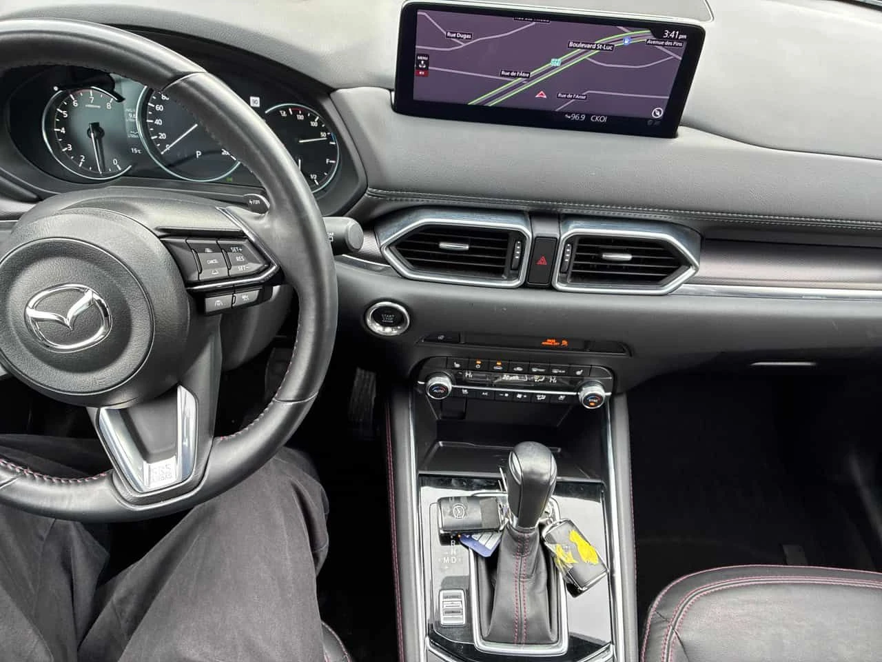 Mazda CX-5 * Sport Design w/Turbo AWD * CARFAX * KEYLESS, снимка 9 - Автомобили и джипове - 53880151