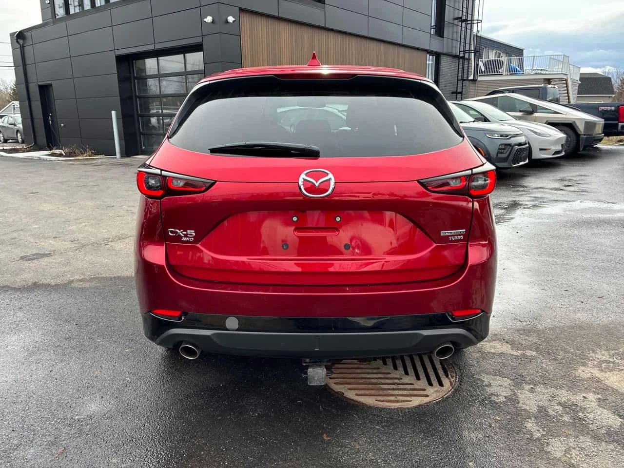 Mazda CX-5 * Sport Design w/Turbo AWD * CARFAX * KEYLESS, снимка 4 - Автомобили и джипове - 53880151