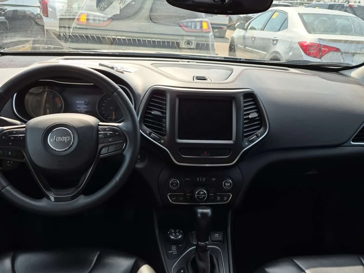 Jeep Cherokee * TRAILHAWK * CARFAX * , снимка 9 - Автомобили и джипове - 54121747