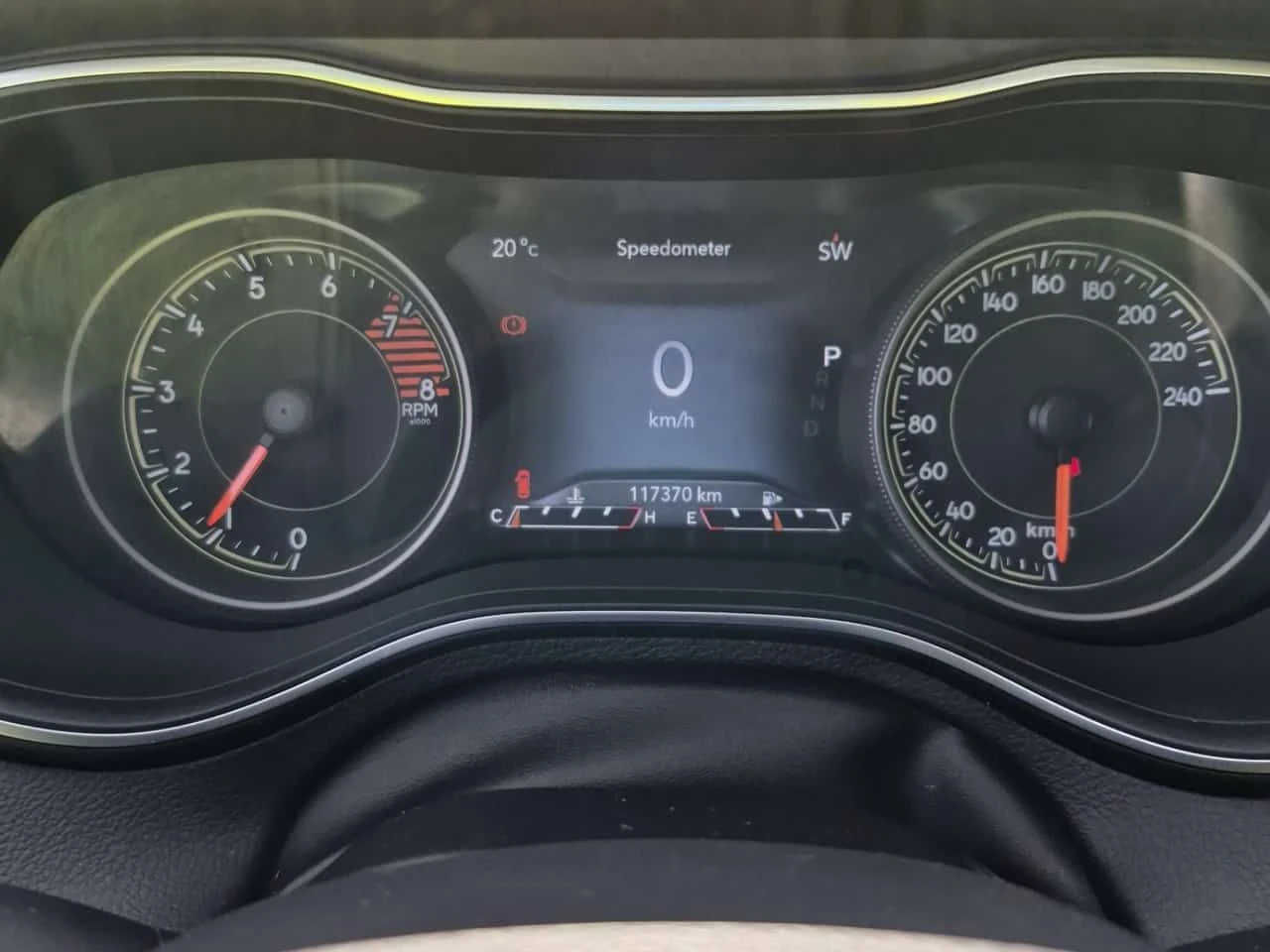 Jeep Cherokee * TRAILHAWK * CARFAX * , снимка 8 - Автомобили и джипове - 54121747