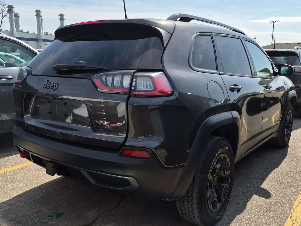 Jeep Cherokee * TRAILHAWK * CARFAX * , снимка 3 - Автомобили и джипове - 54121747