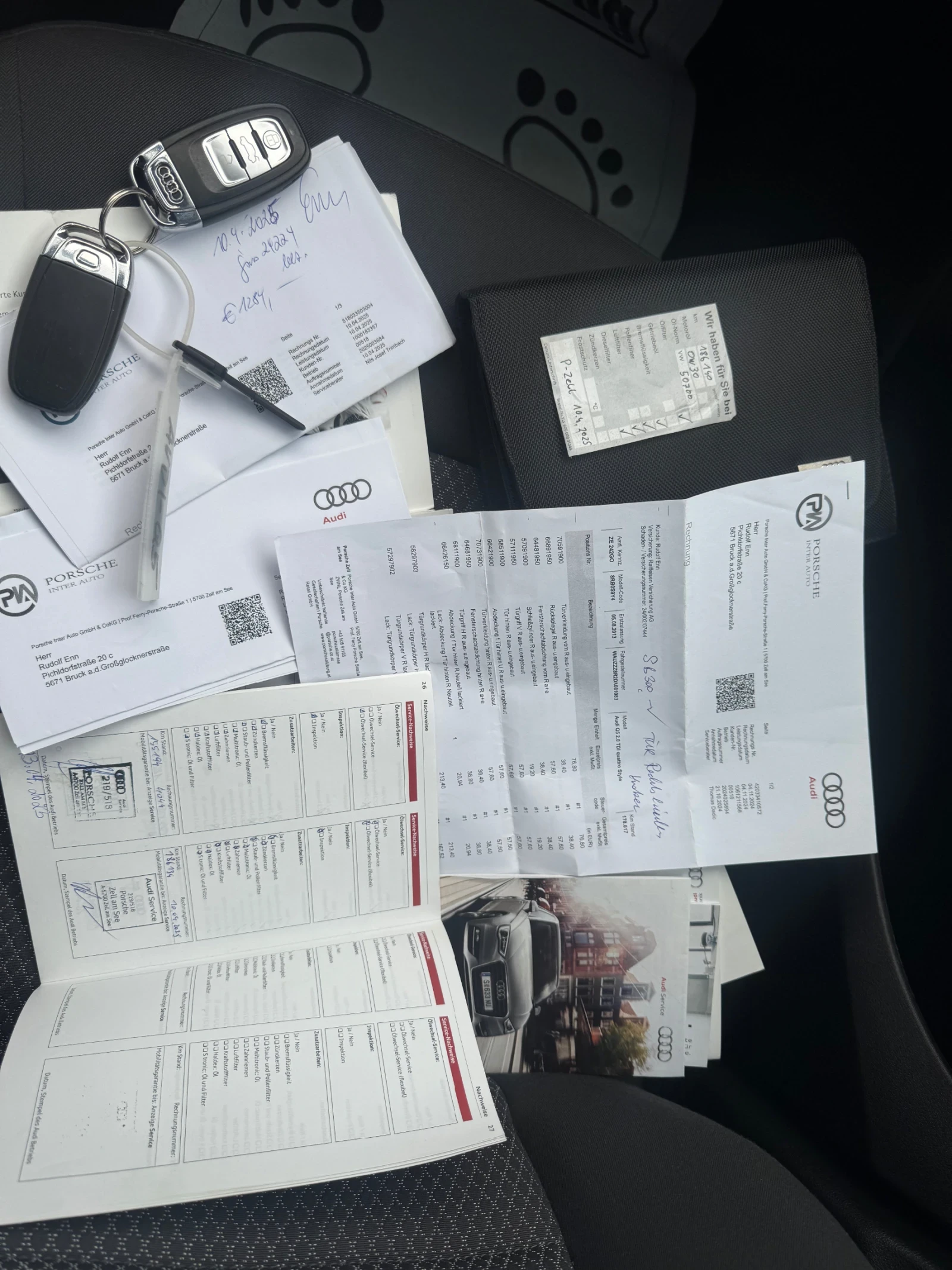Audi Q5 2.0TDI KLIMATR 6ck 198000km.KEYLESS  | Mobile.bg � ����������� 15
