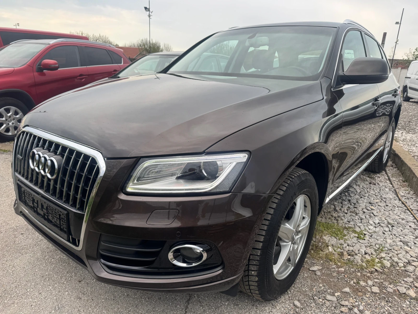 Audi Q5 2.0TDI KLIMATR 6ck 198000km.KEYLESS  | Mobile.bg � ����������� 1