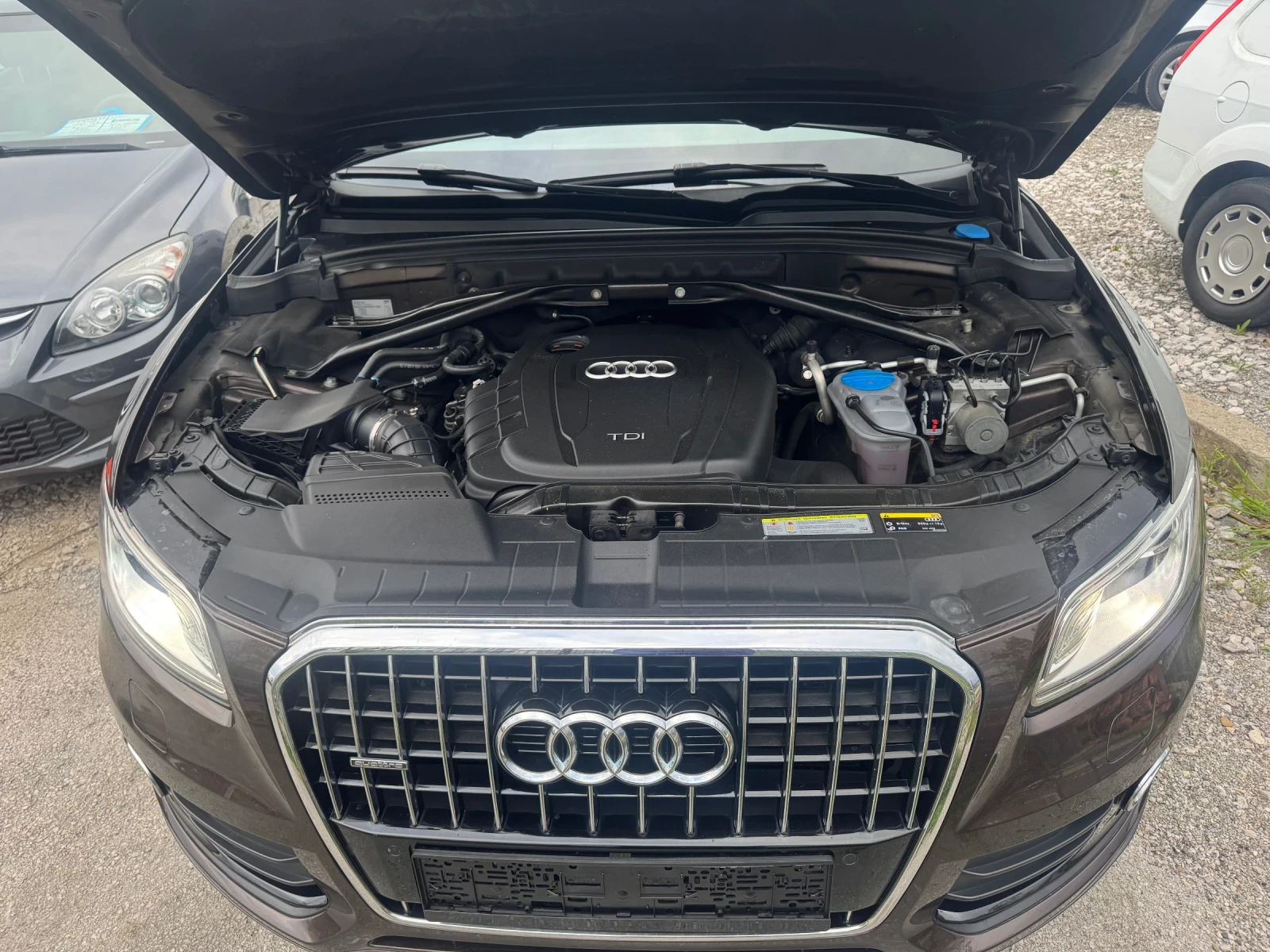 Audi Q5 2.0TDI KLIMATR 6ck 198000km.KEYLESS  | Mobile.bg � ����������� 17
