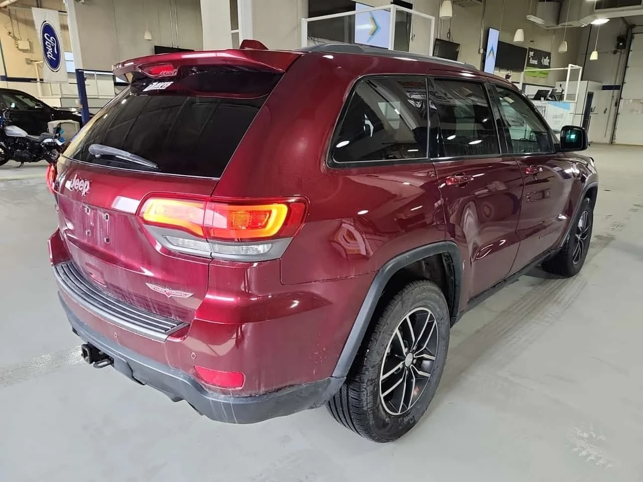 Jeep Grand cherokee TRAILHAWK/5.7/CARFAX/ | Mobile.bg � ����������� 3