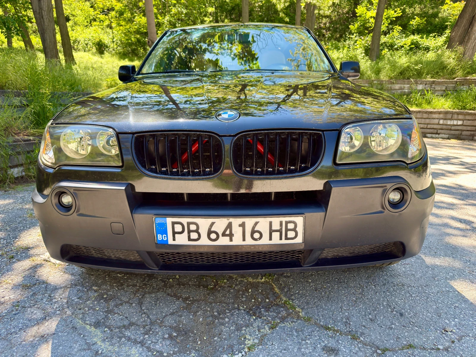 BMW X3 3.0d 204кс