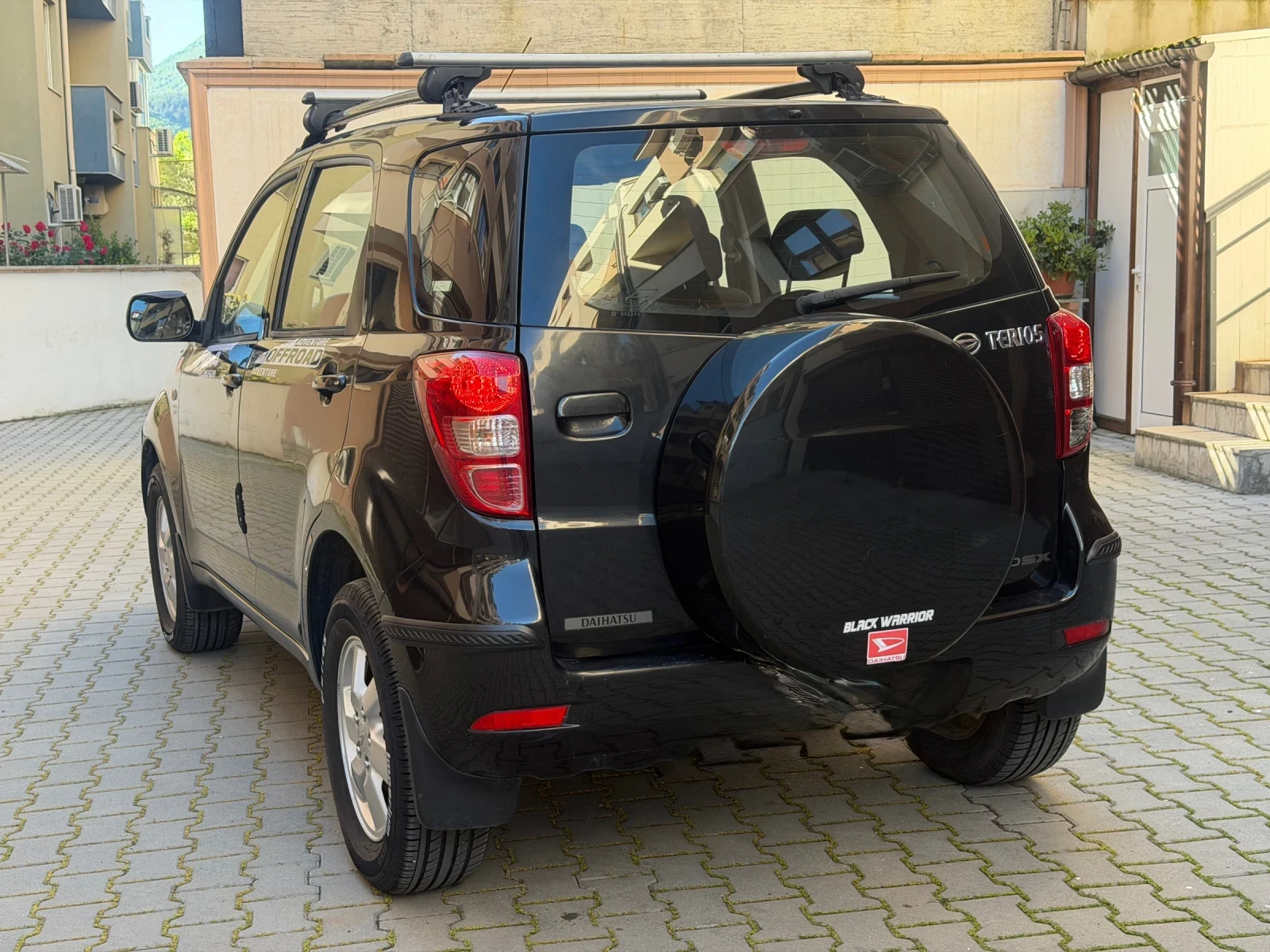 Daihatsu Terios 1.3i 4x4 верига, снимка 7 - Автомобили и джипове - 54739667