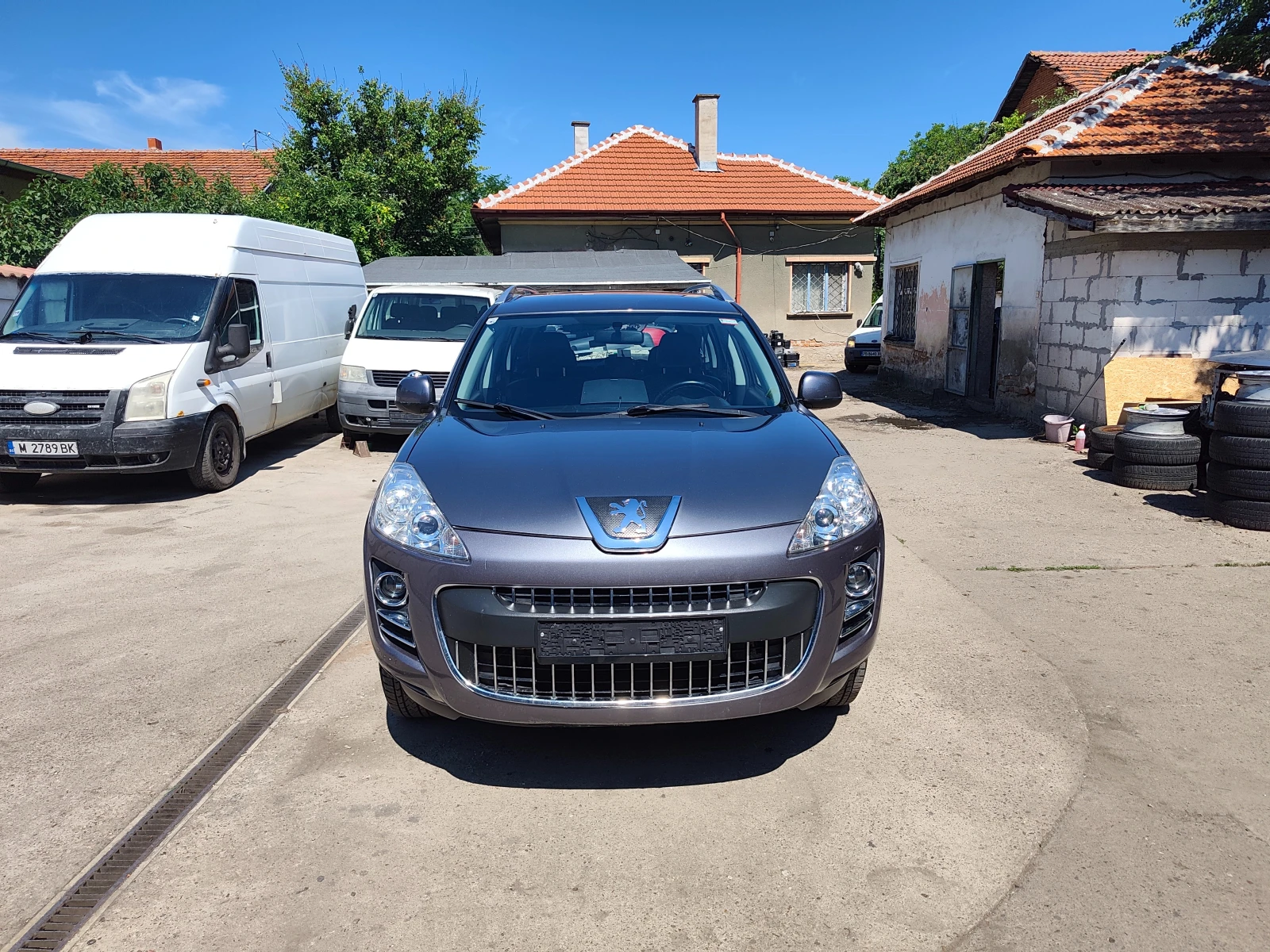 Peugeot 4007 2.2HDI 7-Местен, снимка 2 - Автомобили и джипове - 54764443