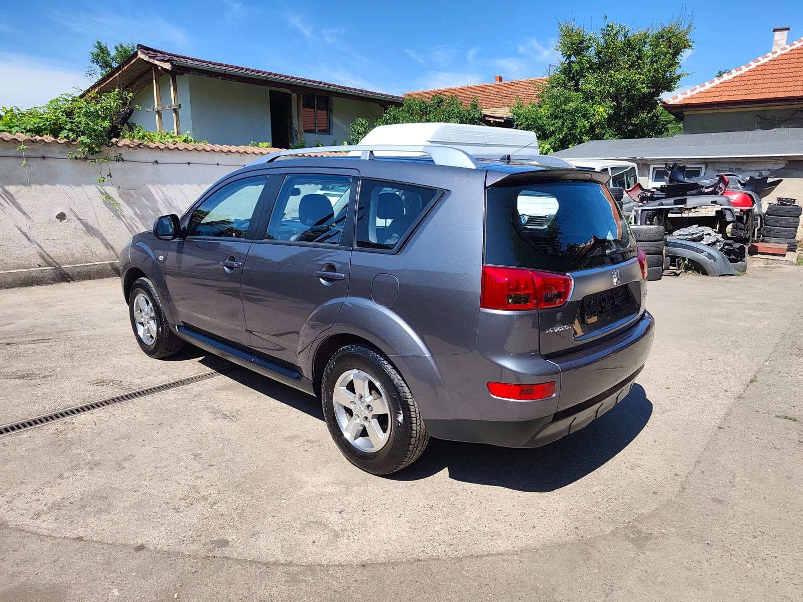 Peugeot 4007 2.2HDI 7-Местен, снимка 4 - Автомобили и джипове - 54764443