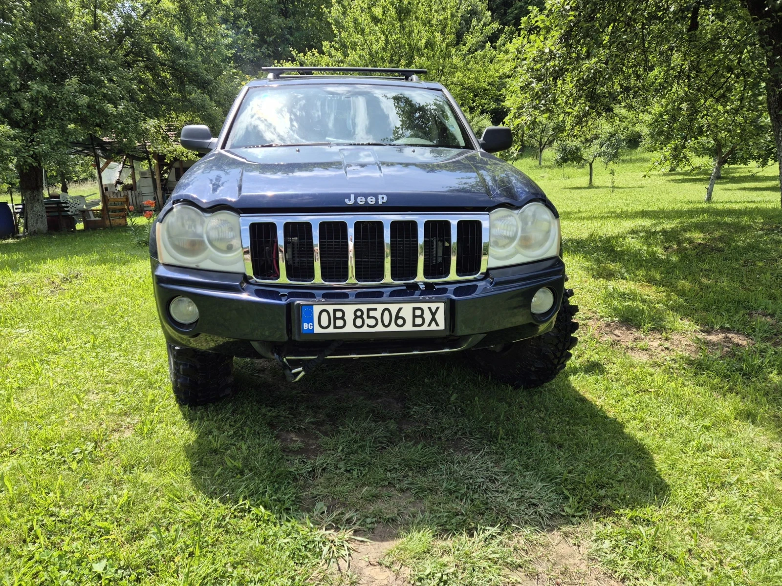 Jeep Grand cherokee, снимка 4 - Автомобили и джипове - 54832429