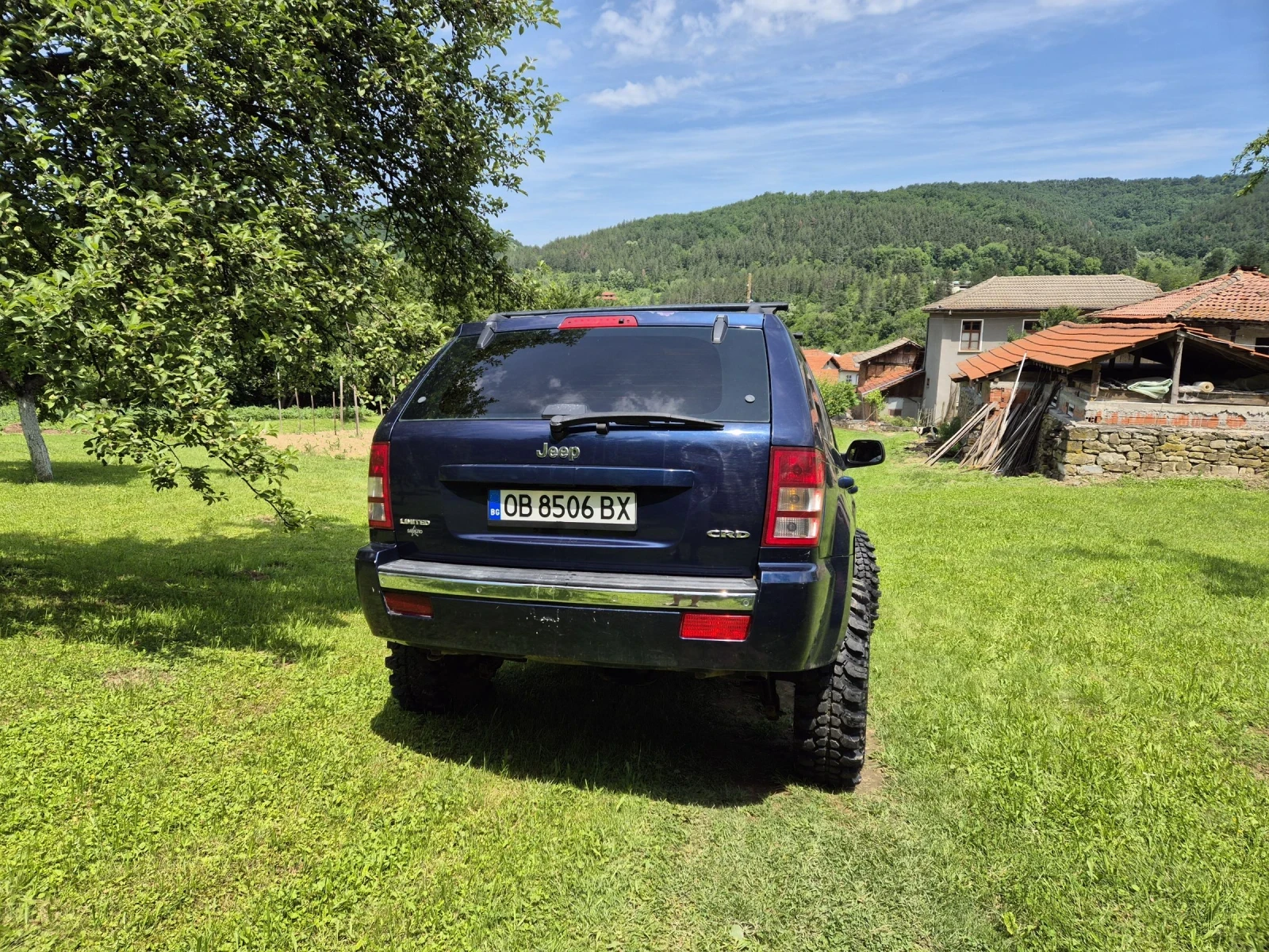 Jeep Grand cherokee, снимка 5 - Автомобили и джипове - 54832429