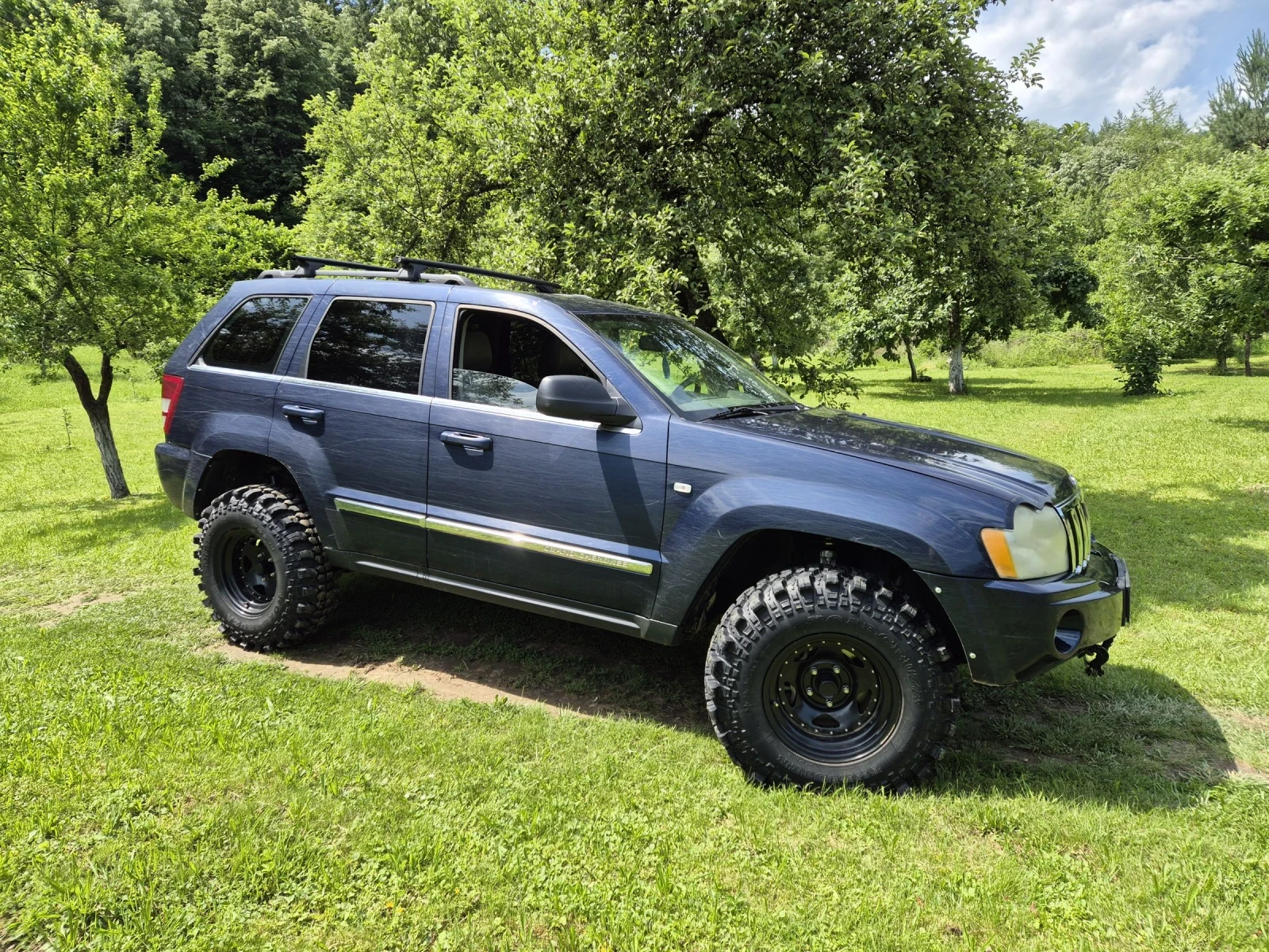 Jeep Grand cherokee, снимка 6 - Автомобили и джипове - 54832429