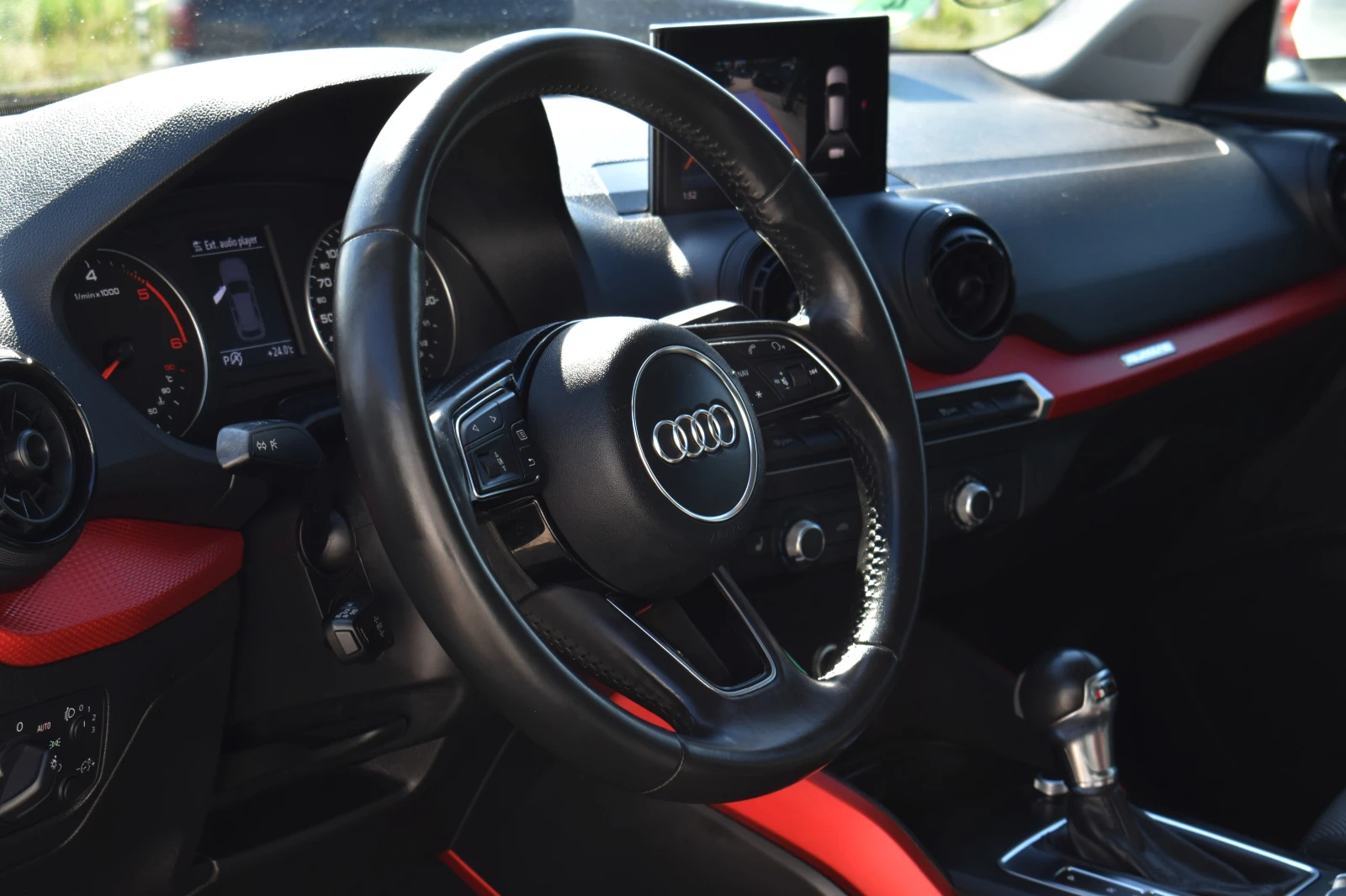 Audi Q2 2.0TDI* QUATTRO* S-TRONIC* S-LINE* SPECIAL-EDITON, снимка 10 - Автомобили и джипове - 54853274