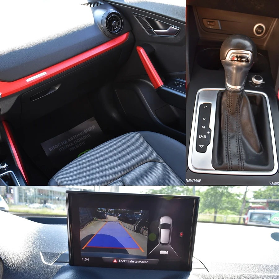 Audi Q2 2.0TDI* QUATTRO* S-TRONIC* S-LINE* SPECIAL-EDITON, снимка 17 - Автомобили и джипове - 54853274