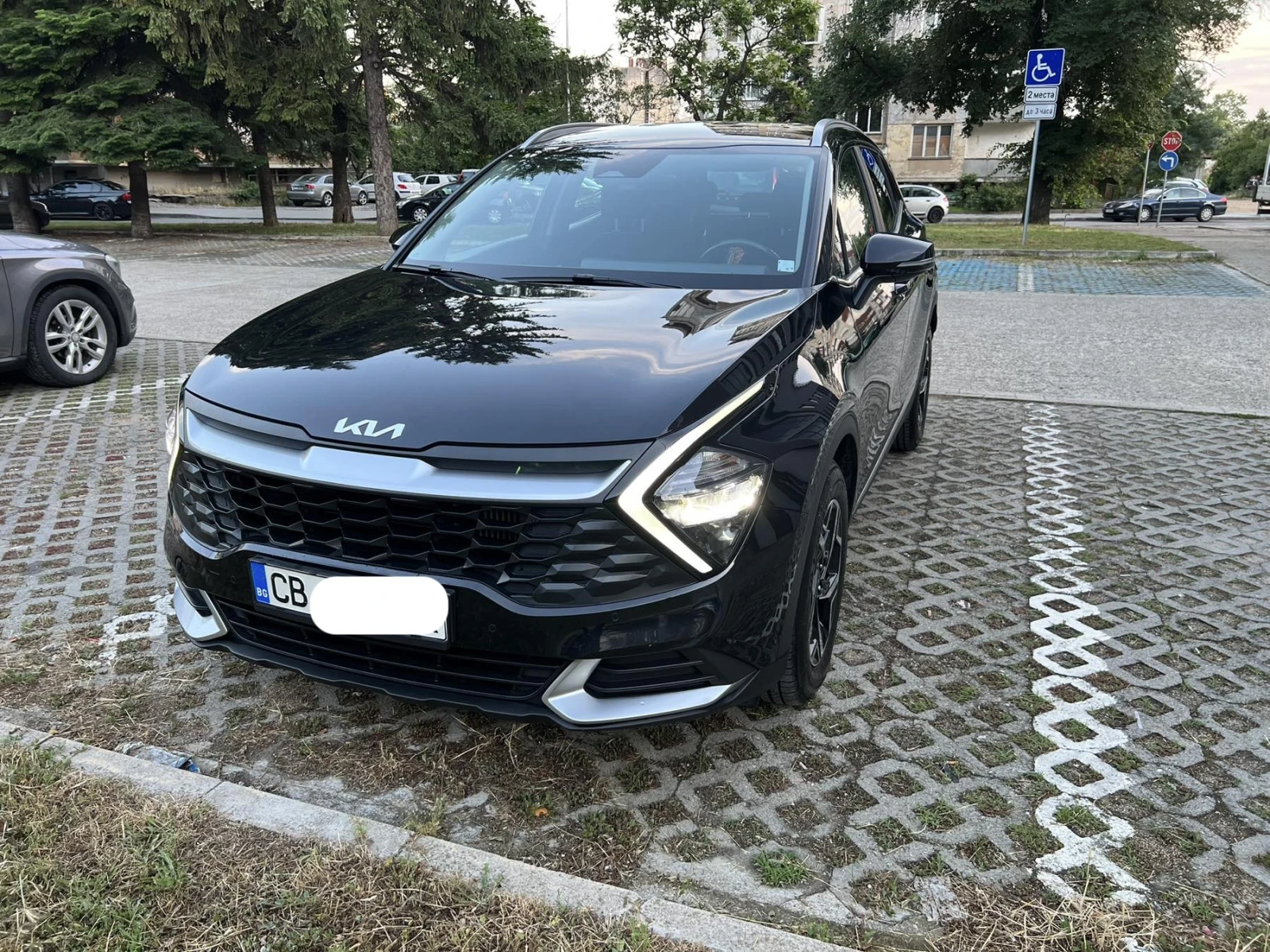 Kia Sportage 1, 6T MHEV 2WD Aut