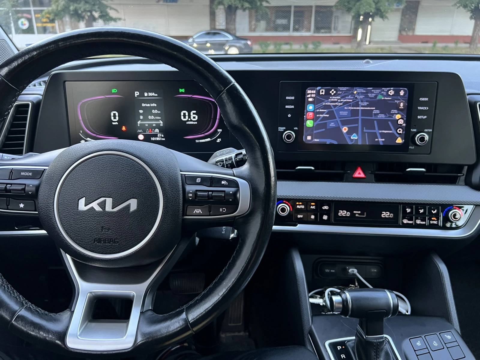 Kia Sportage 1, 6T MHEV 2WD Aut, снимка 8 - Автомобили и джипове - 55038793