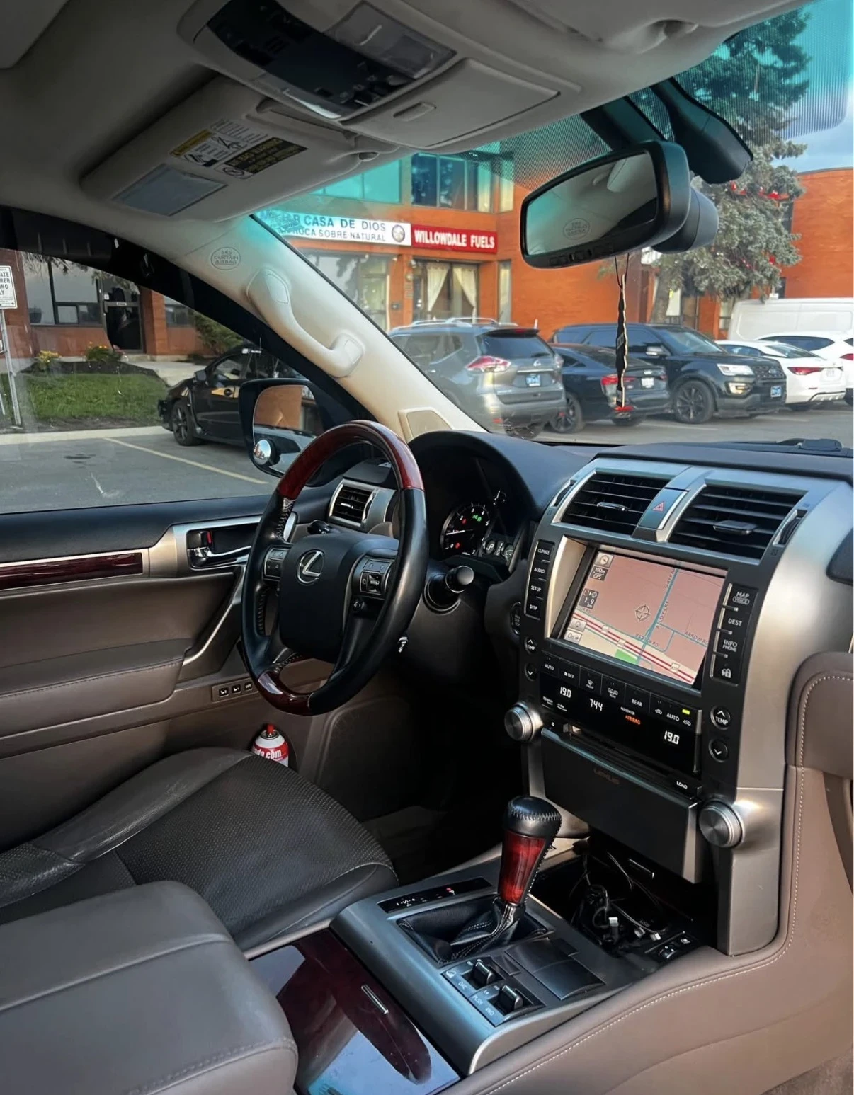 Lexus GX 460 4.6 V8 * 4WD * 7 МЕСТЕН * БЕЗ ИНЦИДЕНТИ * , снимка 10 - Автомобили и джипове - 55253395