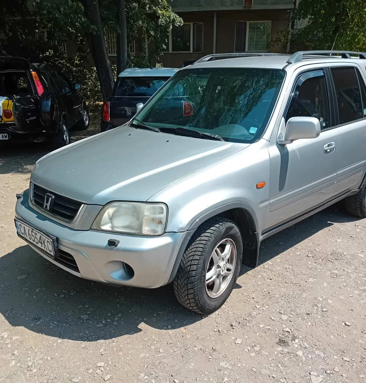 Honda Cr-v, снимка 2 - Автомобили и джипове - 55607885