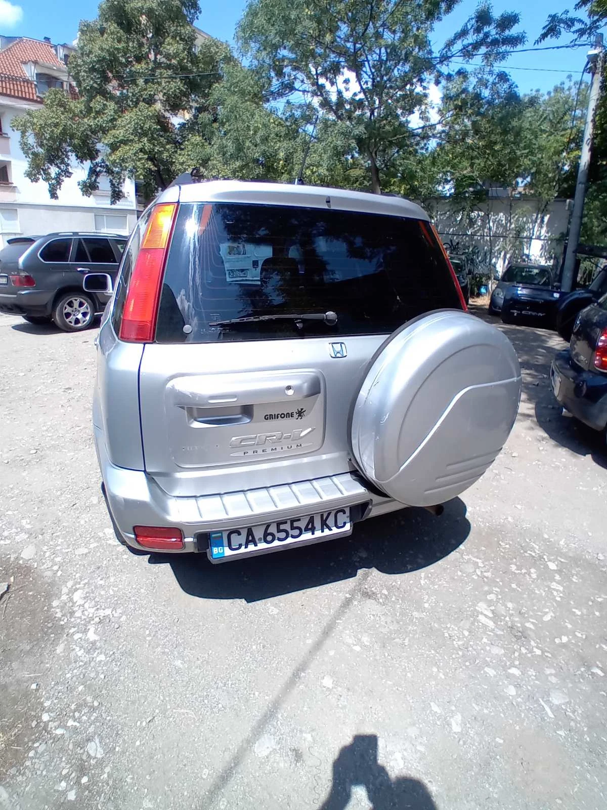 Honda Cr-v, снимка 4 - Автомобили и джипове - 55607885