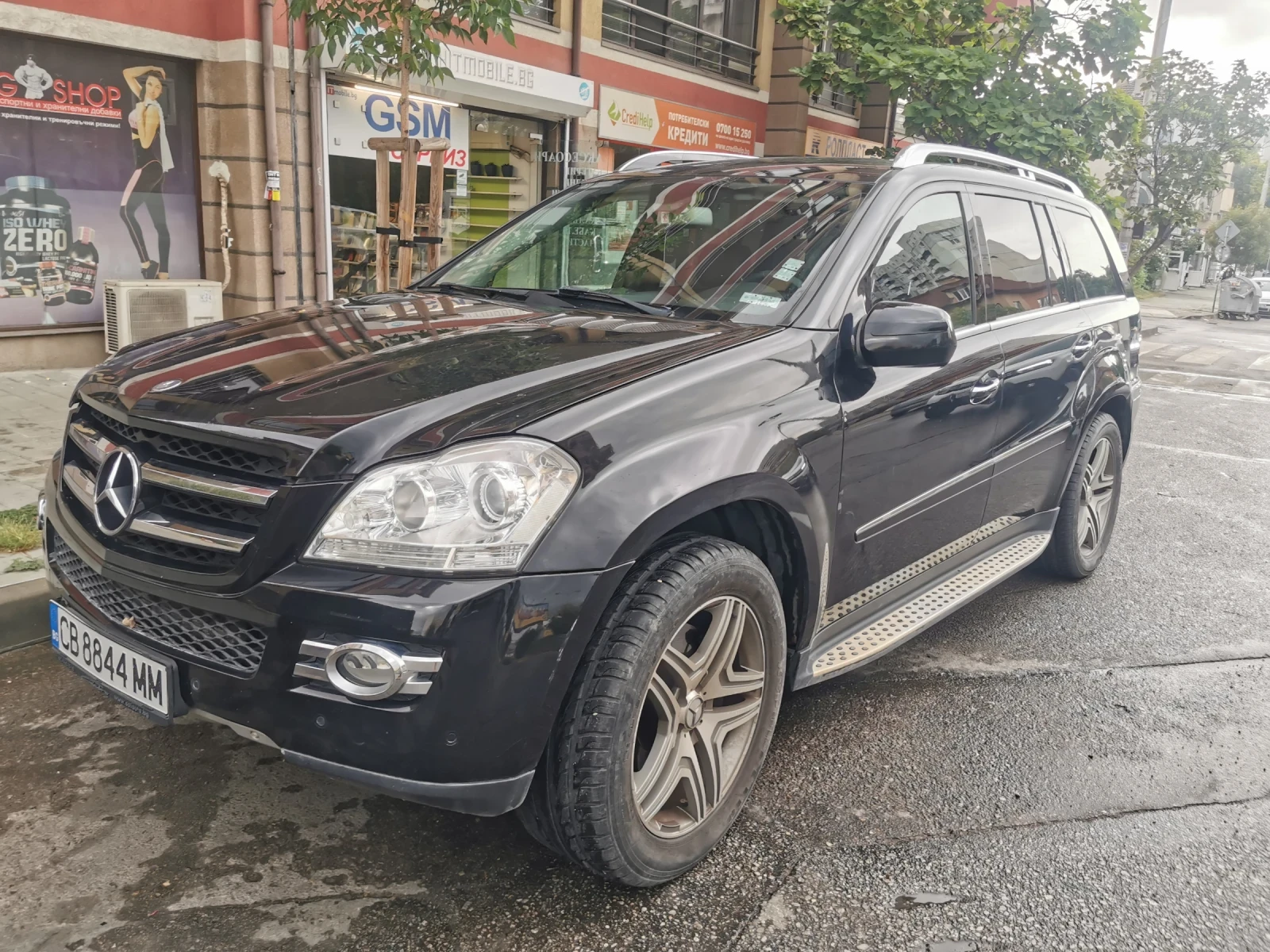 Mercedes-Benz GL 320, снимка 4 - Автомобили и джипове - 55712758