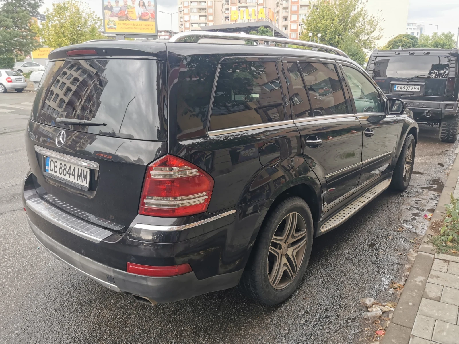 Mercedes-Benz GL 320, снимка 2 - Автомобили и джипове - 55712758