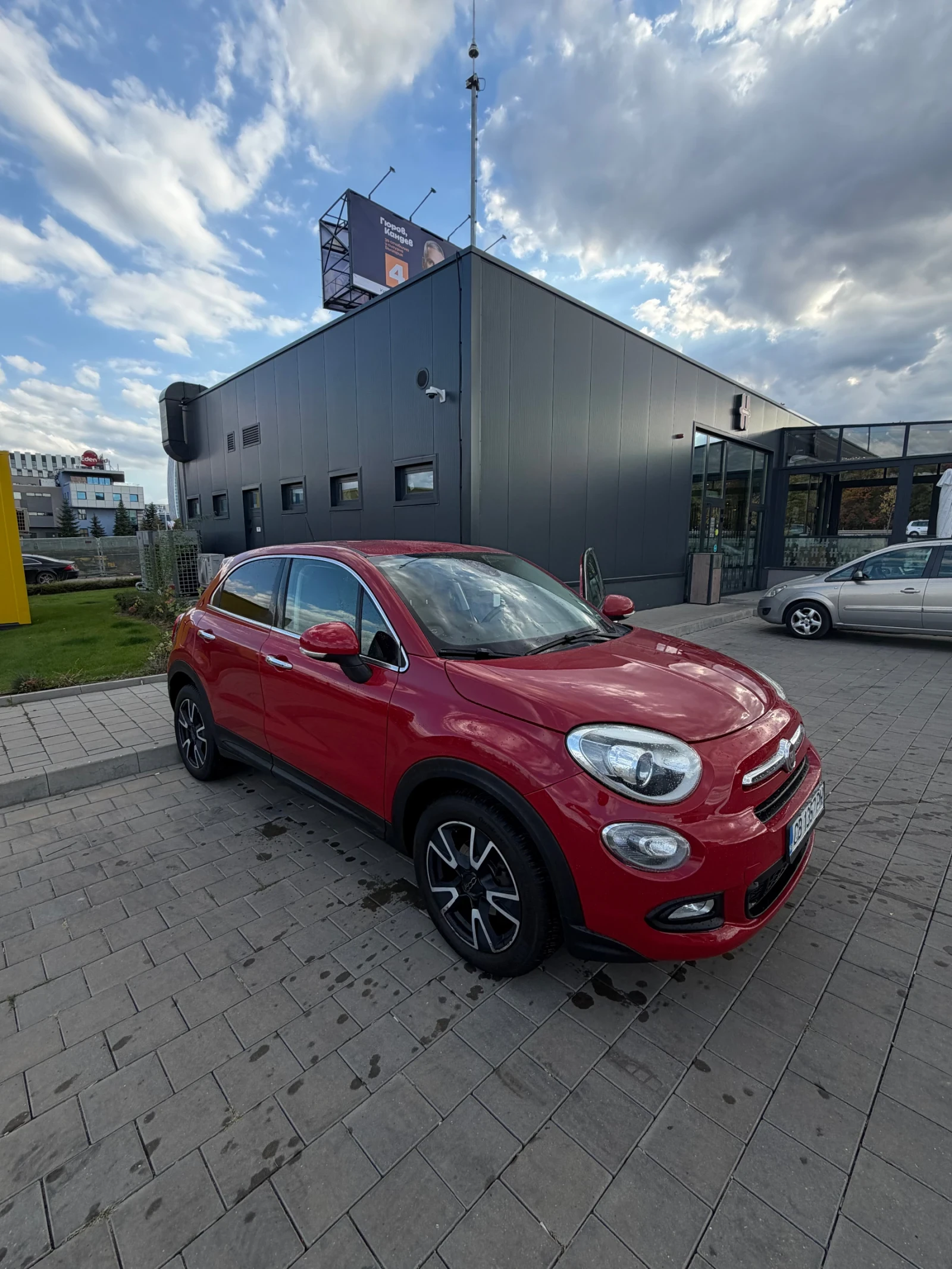 Fiat 500X 1.6 multijet, снимка 3 - Автомобили и джипове - 56443470