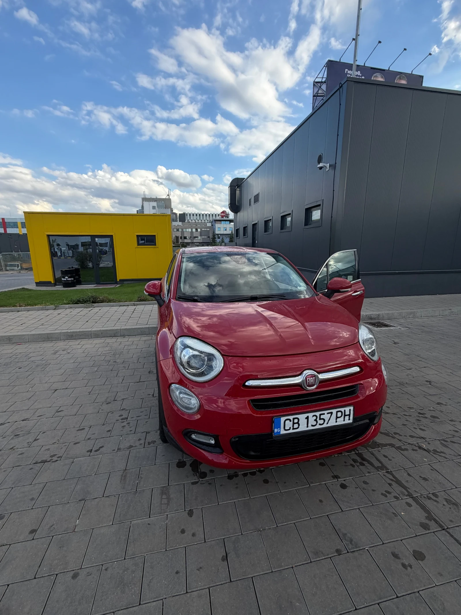 Fiat 500X 1.6 multijet, снимка 2 - Автомобили и джипове - 56443470