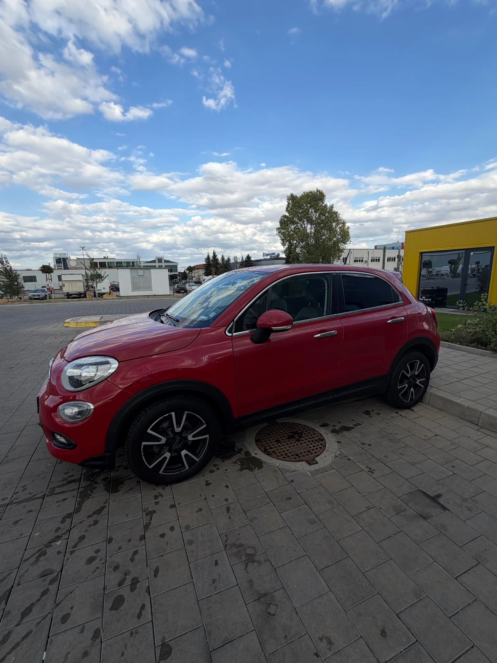 Fiat 500X 1.6 multijet, снимка 4 - Автомобили и джипове - 56443470