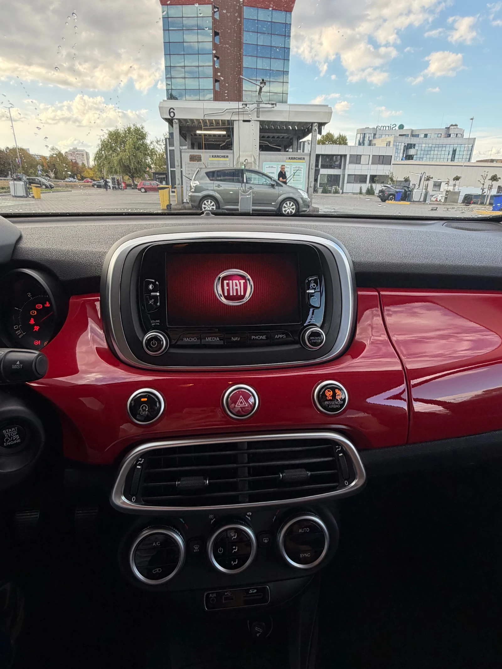 Fiat 500X 1.6 multijet, снимка 7 - Автомобили и джипове - 56443470