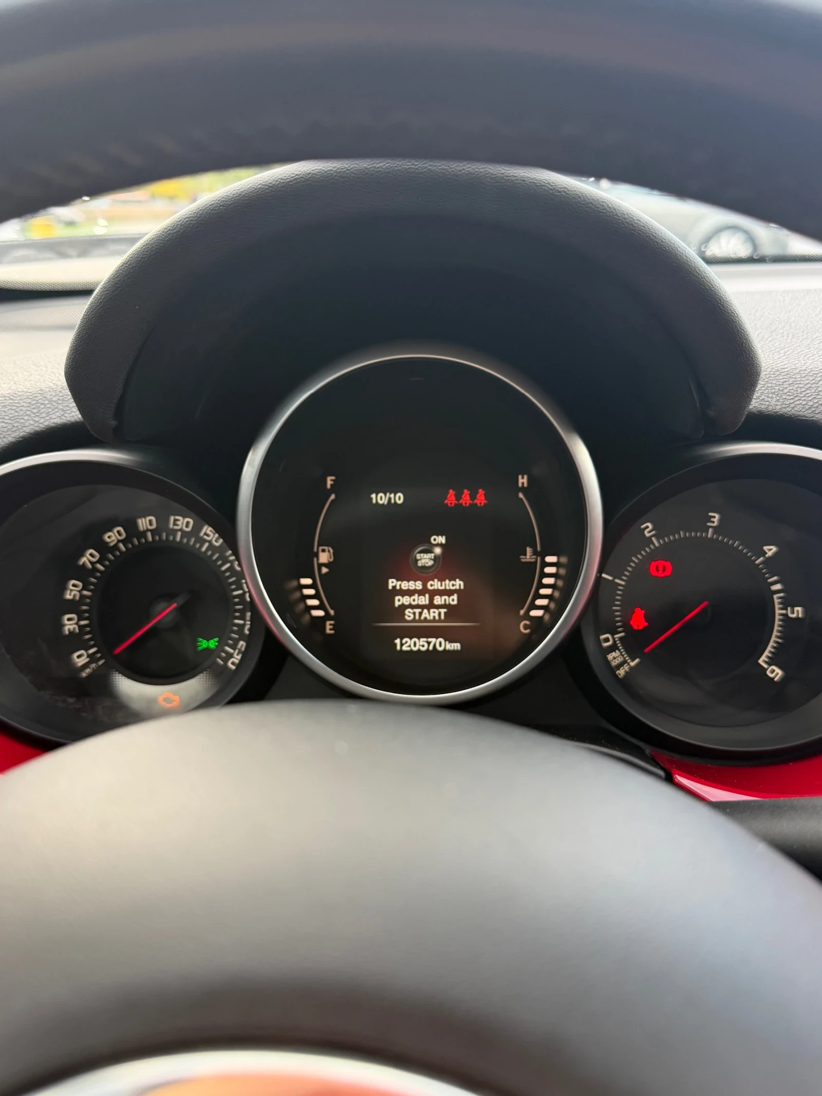 Fiat 500X 1.6 multijet, снимка 9 - Автомобили и джипове - 56443470