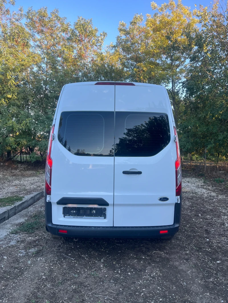 Ford Transit Custom, снимка 5 - Бусове и автобуси - 47498325